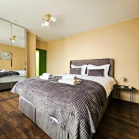 Apartmán Quiet 2bd Near Sea Garden & By Apartmax Varna