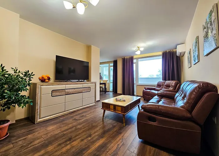 Quiet 2bd Near Sea Garden & By Apartmax Apartmán *